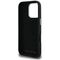 Karl Lagerfeld FW Grained Signature Logo Case for iPhone 16 Pro Max - Black