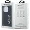 Karl Lagerfeld FW Jeans Signature Logo iPhone 16 Pro Max Case - Black
