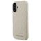 Karl Lagerfeld FW Stamped Karl MagSafe iPhone 16 Case - Beige