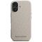 Karl Lagerfeld FW Stamped Karl MagSafe iPhone 16 Case - Beige