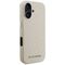 Karl Lagerfeld FW Stamped Karl MagSafe iPhone 16 Case - Beige