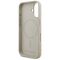 Karl Lagerfeld FW Stamped Karl MagSafe iPhone 16 Case - Beige