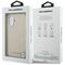 Karl Lagerfeld FW Stamped Karl MagSafe iPhone 16 Case - Beige