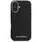 Karl Lagerfeld FW Stamped Karl MagSafe iPhone 16 Case - Black