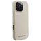 Karl Lagerfeld FW Stamped Karl MagSafe Case for iPhone 16 Pro - Beige