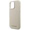 Karl Lagerfeld FW Stamped Karl MagSafe Case for iPhone 16 Pro - Beige