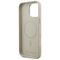 Karl Lagerfeld FW Stamped Karl MagSafe Case for iPhone 16 Pro Max - Beige