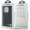 Karl Lagerfeld FW Stamped Karl MagSafe Case for iPhone 16 Pro Max - Black