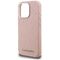 Karl Lagerfeld FW Stamped Karl MagSafe Case for iPhone 16 Pro Max - Pink