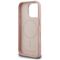 Karl Lagerfeld FW Stamped Karl MagSafe Case for iPhone 16 Pro Max - Pink