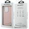 Karl Lagerfeld FW Stamped Karl MagSafe Case for iPhone 16 Pro Max - Pink