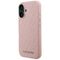 Karl Lagerfeld FW Stamped Karl MagSafe iPhone 16 Case - Pink