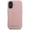 Karl Lagerfeld FW Stamped Karl MagSafe iPhone 16 Case - Pink