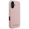 Karl Lagerfeld FW Stamped Karl MagSafe iPhone 16 Case - Pink