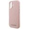 Karl Lagerfeld FW Stamped Karl MagSafe iPhone 16 Case - Pink