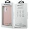 Karl Lagerfeld FW Stamped Karl MagSafe iPhone 16 Case - Pink