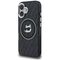 Karl Lagerfeld IML Choupette Head Logo MagSafe Case for iPhone 16 - Black