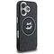 Karl Lagerfeld IML Choupette Head Logo MagSafe Case for iPhone 16 - Black