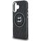 Karl Lagerfeld IML Choupette Head Logo MagSafe Case for iPhone 16 - Black