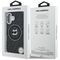 Karl Lagerfeld IML Choupette Head Logo MagSafe Case for iPhone 16 - Black