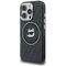 Karl Lagerfeld IML Choupette Head Logo MagSafe Case for iPhone 16 Pro Max - Black