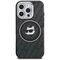 Karl Lagerfeld IML Choupette Head Logo MagSafe Case for iPhone 16 Pro Max - Black