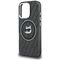 Karl Lagerfeld IML Choupette Head Logo MagSafe Case for iPhone 16 Pro Max - Black