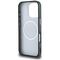 Karl Lagerfeld IML Choupette Head Logo MagSafe Case for iPhone 16 Pro Max - Black