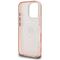 Karl Lagerfeld IML Choupette Head Logo MagSafe Case for iPhone 16 Pro Max - Pink