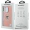 Karl Lagerfeld IML Choupette Head Logo MagSafe Case for iPhone 16 Pro - Pink