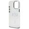 Karl Lagerfeld IML Choupette Sketch Logo MagSafe Case for iPhone 16 Pro Max - Clear
