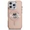 Karl Lagerfeld IML Choupette Sketch Logo MagSafe Case for iPhone 16 Pro Max - Pink