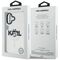 Karl Lagerfeld IML Choupette Sketch Logo MagSafe iPhone 16 Case - Clear