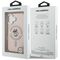 Karl Lagerfeld IML Choupette Sketch Logo MagSafe iPhone 16 Case - Pink