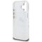 Karl Lagerfeld IML Glitter Karl &amp; Choupette Heads Logo MagSafe iPhone 16 Case - Gray