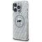 Karl Lagerfeld IML Karl Head Logo MagSafe Case for iPhone 16 Pro - Gray