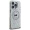 Karl Lagerfeld IML Karl Head Logo MagSafe Case for iPhone 16 Pro - Gray