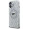 Karl Lagerfeld IML Karl Head Logo MagSafe Case for iPhone 16 - Gray