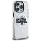 Karl Lagerfeld IML Karl Sketch Logo MagSafe Case for iPhone 16 Pro Max - Clear