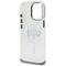 Karl Lagerfeld IML Karl Sketch Logo MagSafe Case for iPhone 16 Pro - Clear
