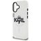 Karl Lagerfeld IML Karl Sketch Logo MagSafe Case for iPhone 16 - Clear