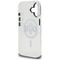 Karl Lagerfeld IML Karl Sketch Logo MagSafe Case for iPhone 16 - Clear