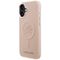 Karl Lagerfeld Initial &amp; Metal Logo MagSafe Case for iPhone 16 Plus - Pink