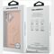 Karl Lagerfeld Initial &amp; Metal Logo MagSafe Case for iPhone 16 Plus - Pink