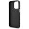 Karl Lagerfeld Initial &amp; Metal Logo MagSafe Case for iPhone 16 Pro - Black