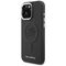 Karl Lagerfeld Embossed Ring Initials MagSafe Case for Samsung Galaxy S26 - Black