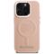 Karl Lagerfeld Initial &amp; Metal Logo MagSafe Case for iPhone 16 Pro Max - Pink