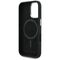 Karl Lagerfeld Silicone Heart Sign Logo MagSafe Case for iPhone 16 - Black