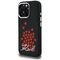 Karl Lagerfeld Silicone Heart Sign Logo MagSafe Case for iPhone 16 Pro Max - Black