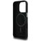 Karl Lagerfeld Silicone Heart Sign Logo MagSafe Case for iPhone 16 Pro Max - Black